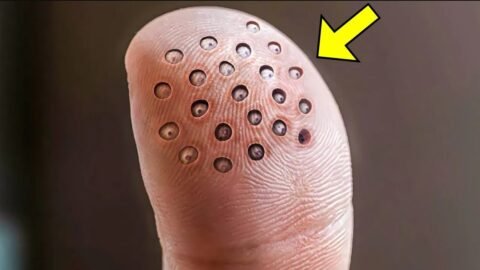 Man Has Weird Round Spots On Finger When The Doctors See It They Call The Cops