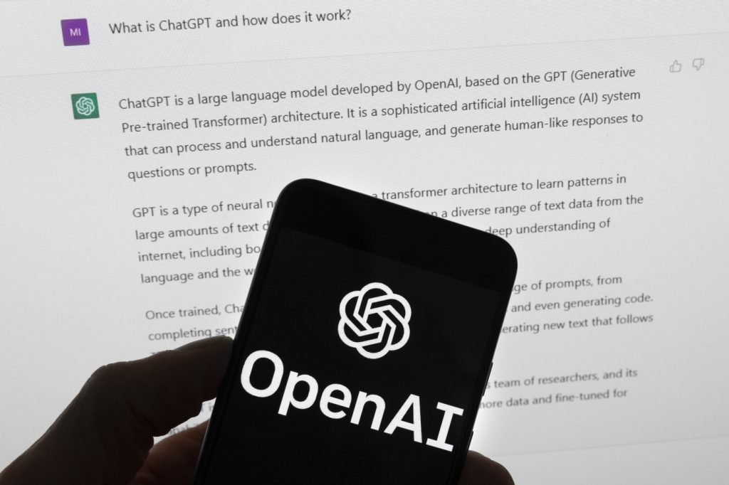 Logo OpenAI ChatGPT