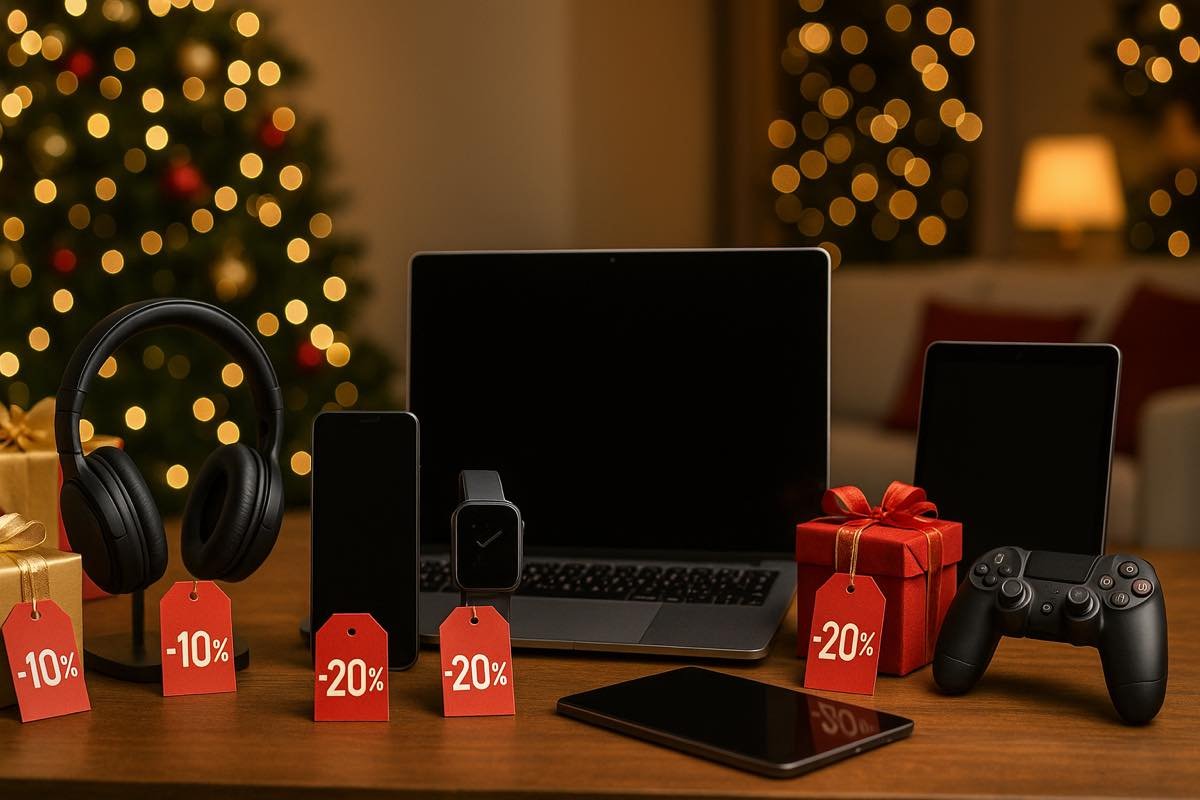 Bonnes affaires de Noël