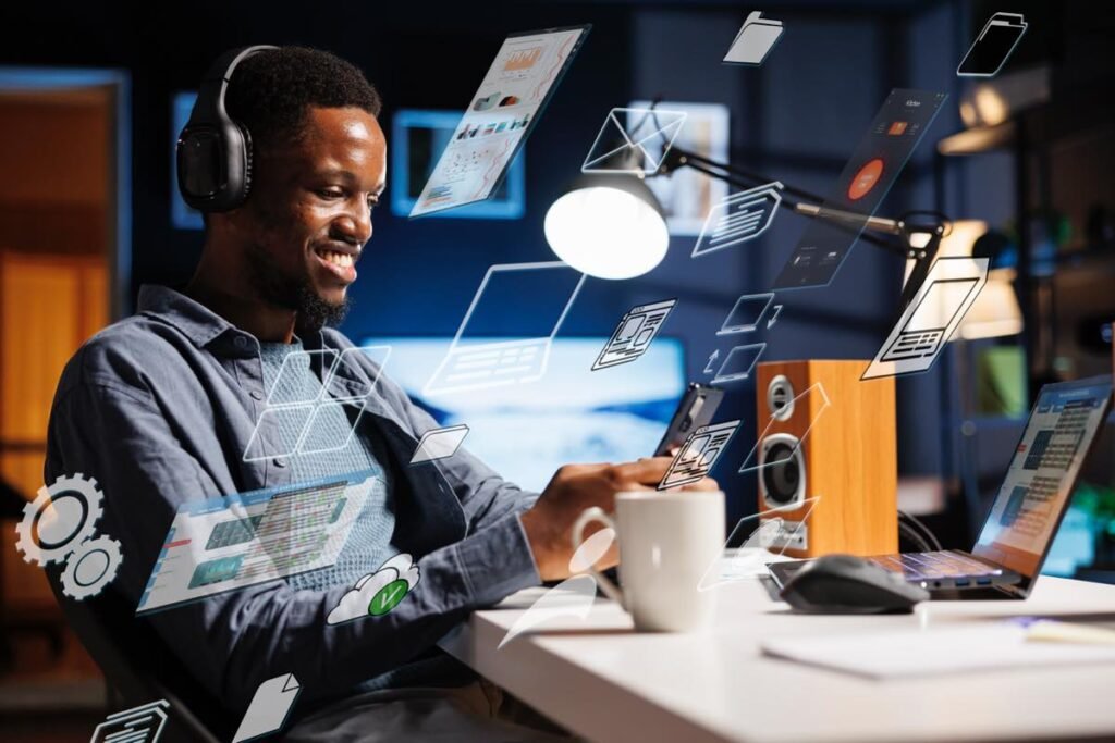 Travail informatique