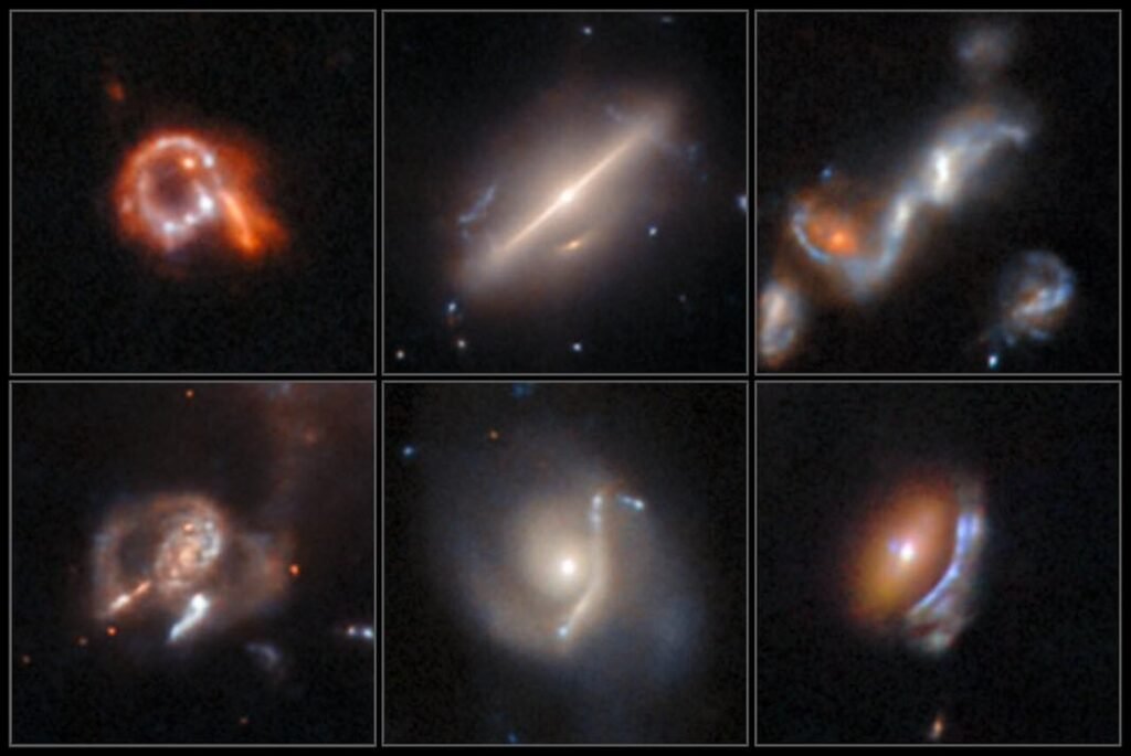 Anomalies de Hubble