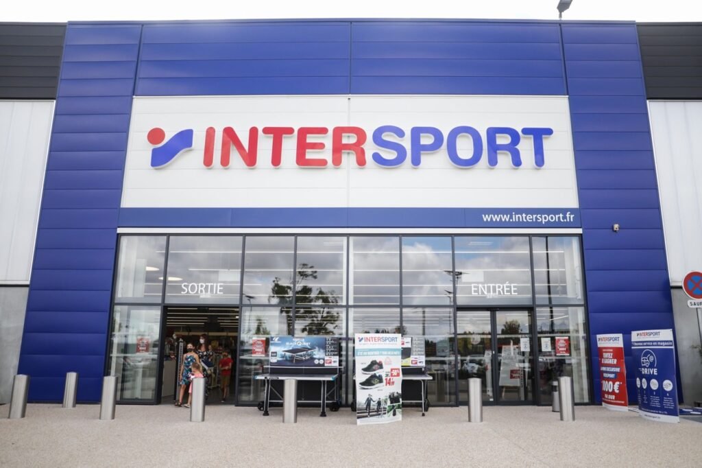 Logo du magasin Intersport