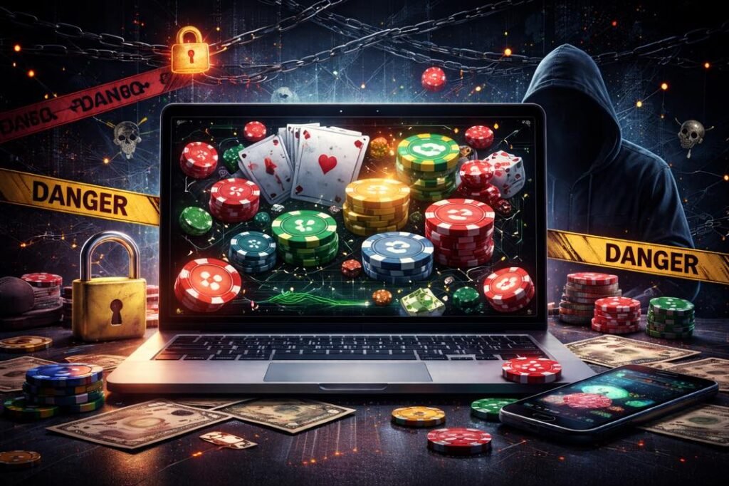 Sites de paris illégaux