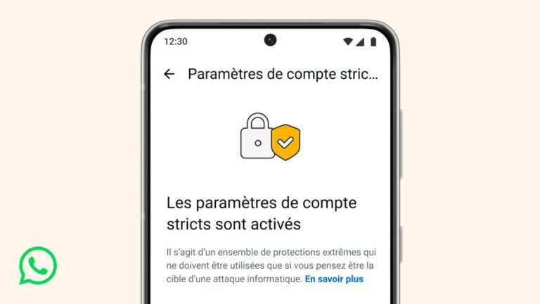 WhatsApp Parametres de Compte Stricts.jpg