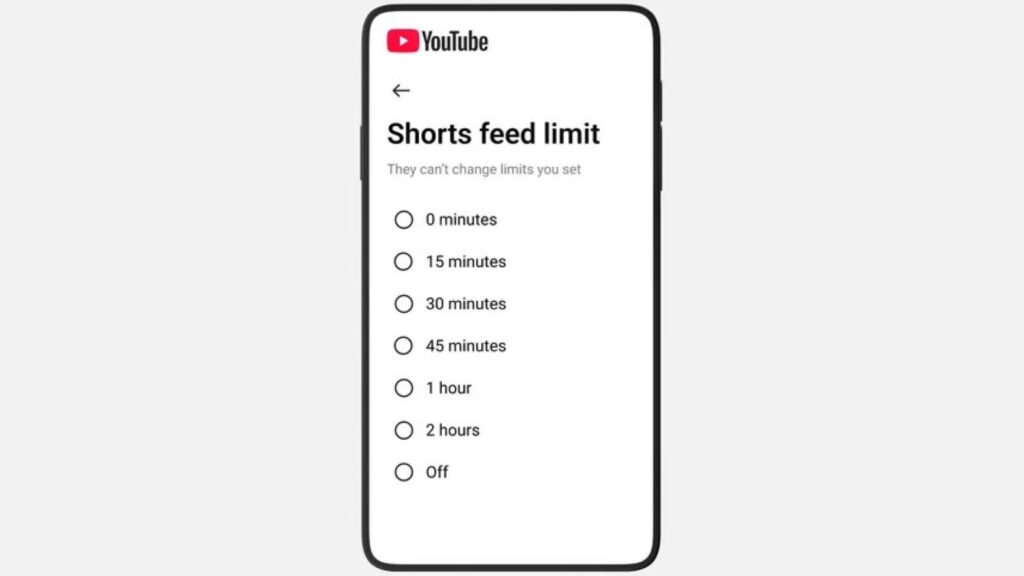 Limite de durée des courts métrages YouTube