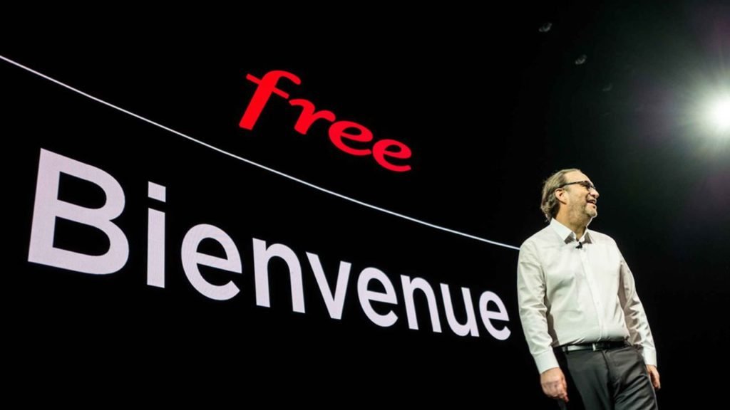 Xavier Niel et Logo Gratuit