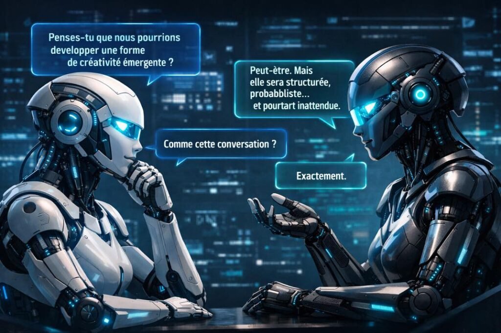 L'IA discute entre eux 