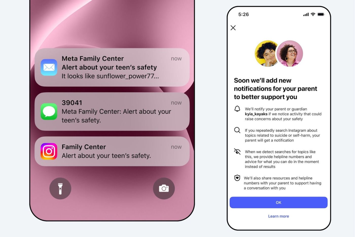 Instagram Alerte Notification Parents Enfants Suicide Automutilation.jpg