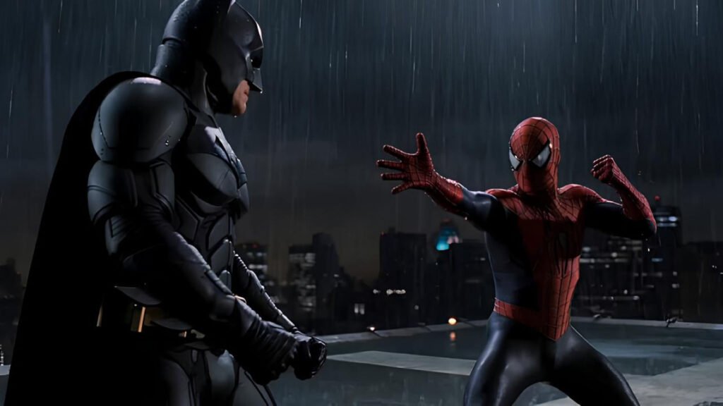 Seedance 2.0 Batman contre Spider-Man IA