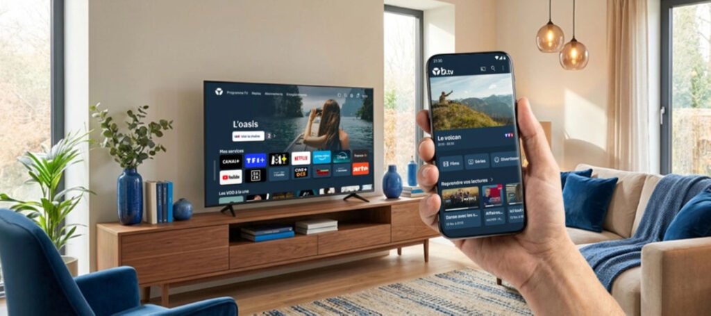 Bouygues Telecom b.tv multi-écran