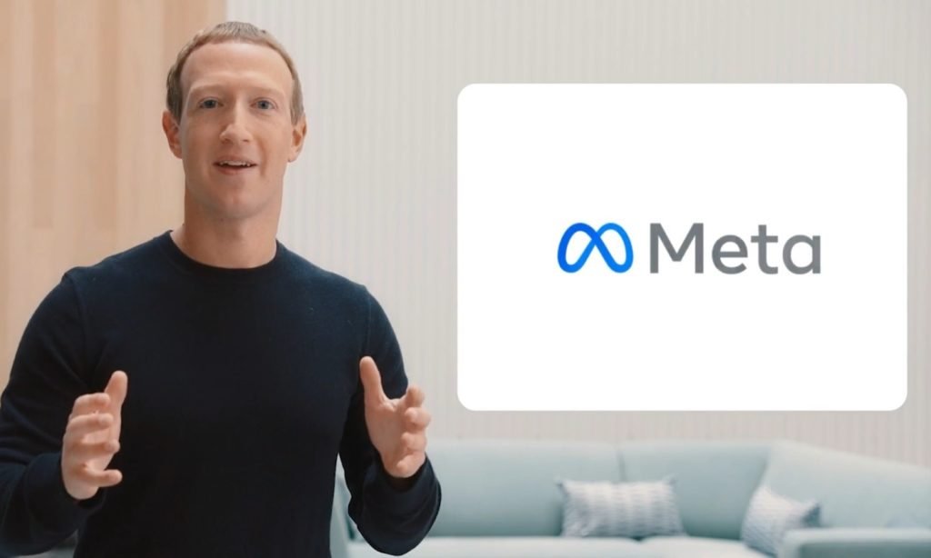 Méta logo Facebook Mark Zuckerberg