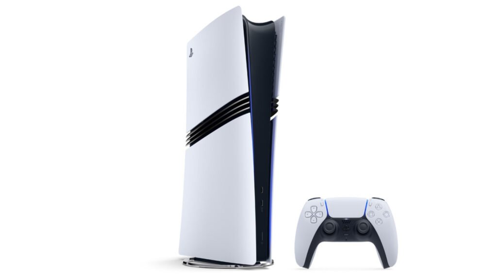 PS5 Pro PlayStation 5 et manette DualSense