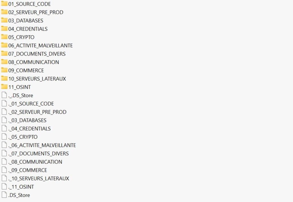 YggTorrent Base de données YGGLeak