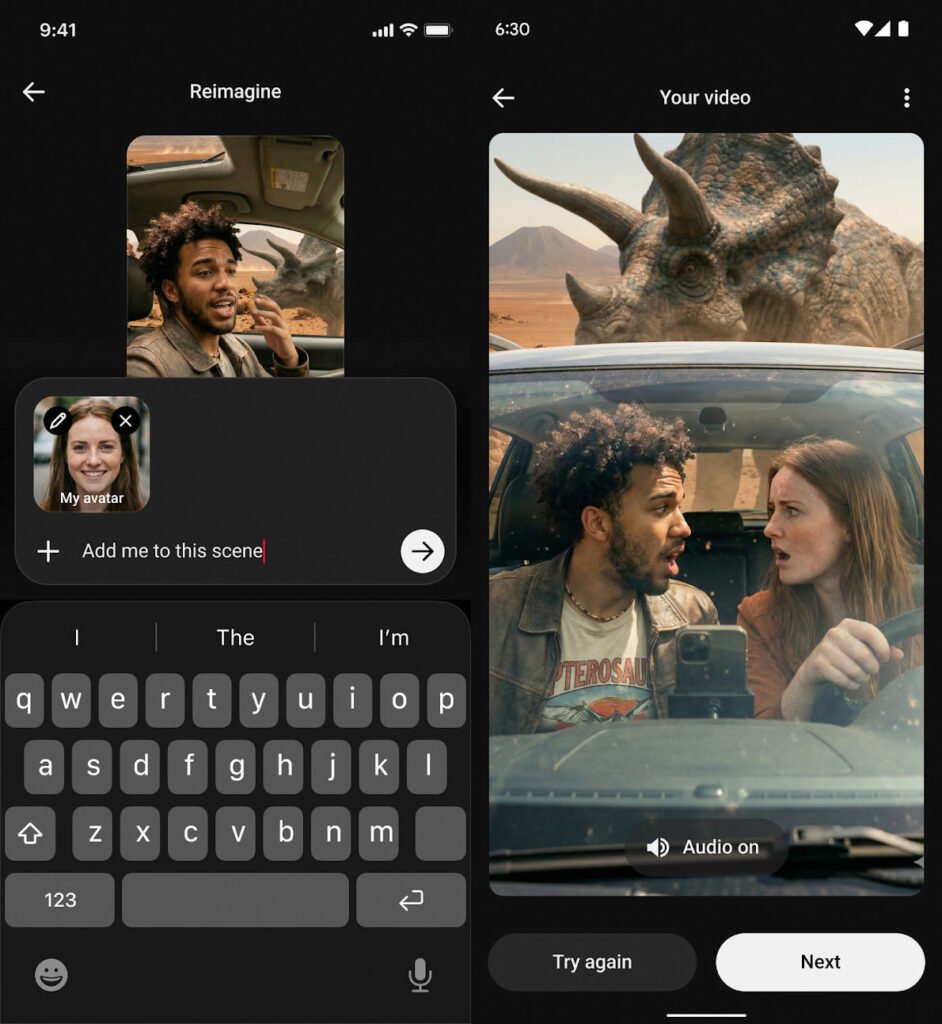 Avatar YouTube Deepfake AI