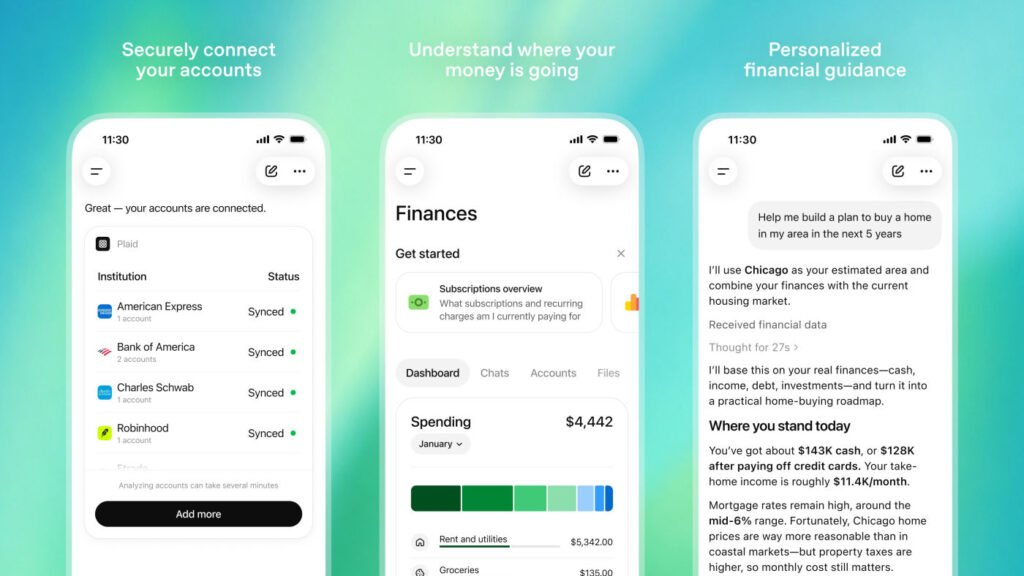 Conseils financiers ChatGPT