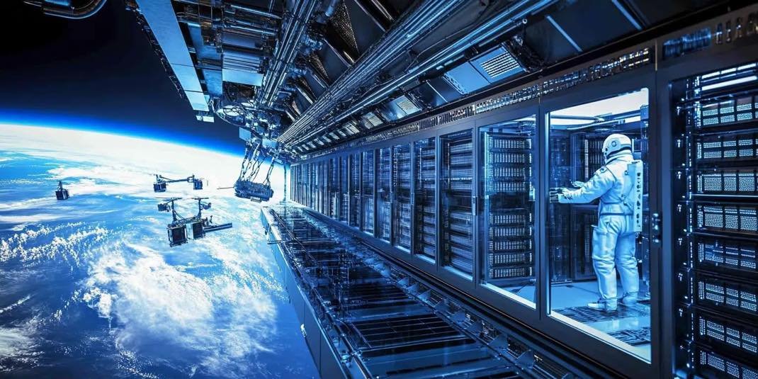 Centre de données spatiales