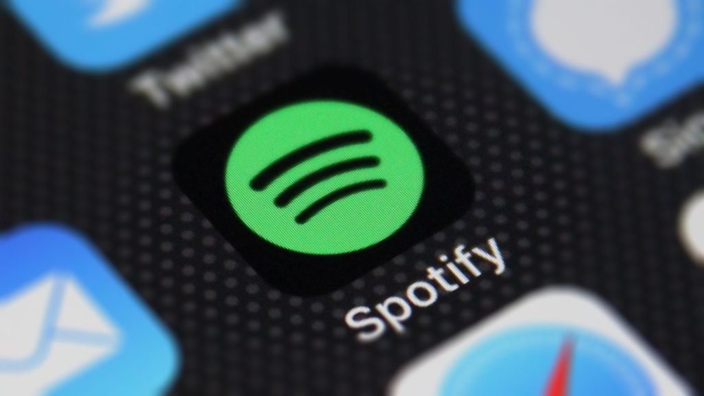 Logo de l'icône Spotify