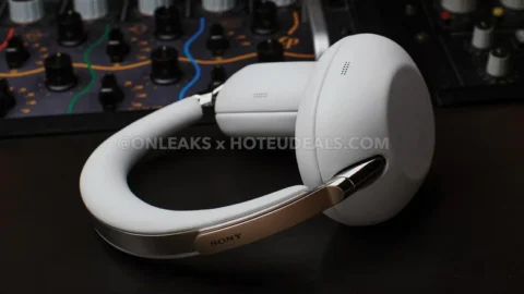 Sony ColleXion fuite des ecouteurs anniversaire WH 1000X avant le.webp.webp