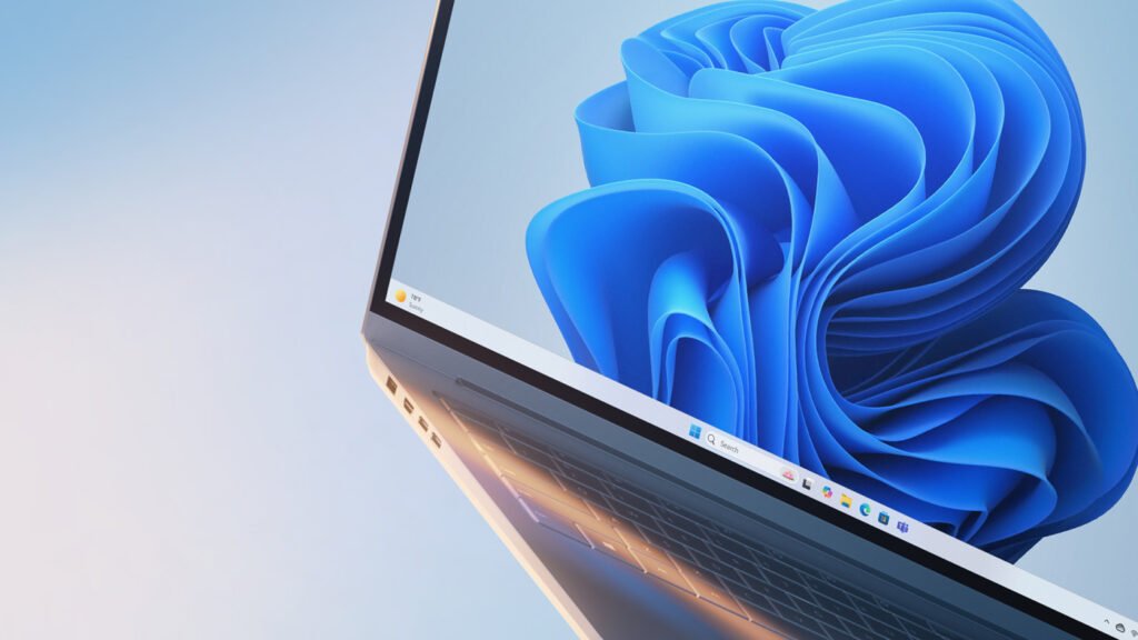 Ordinateur portable de bureau Windows 11