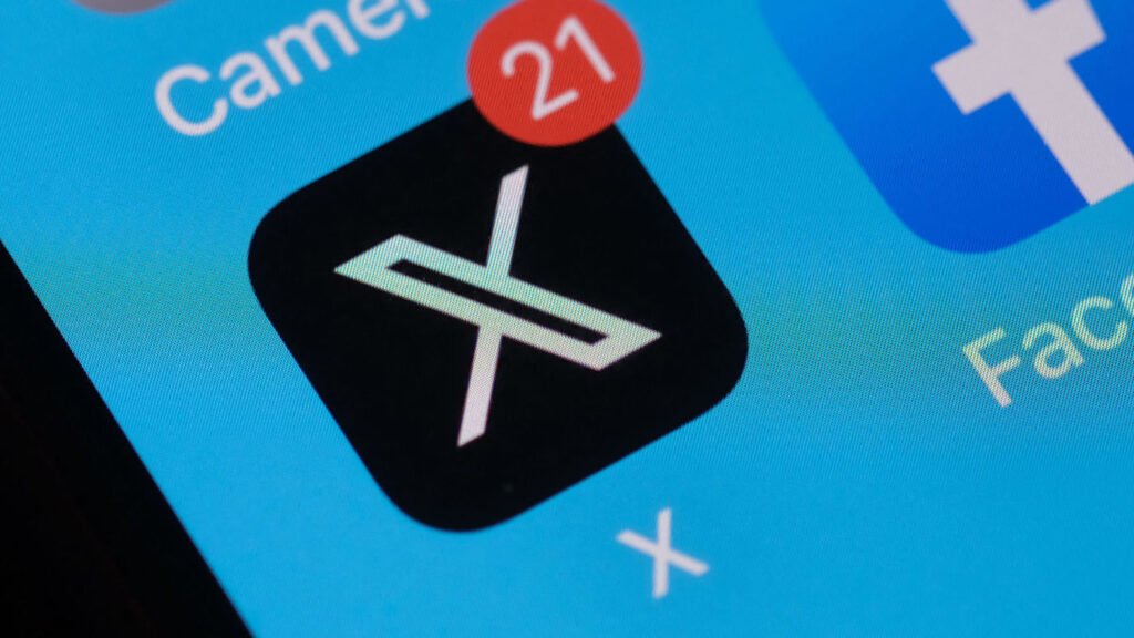 Icône du logo X Twitter