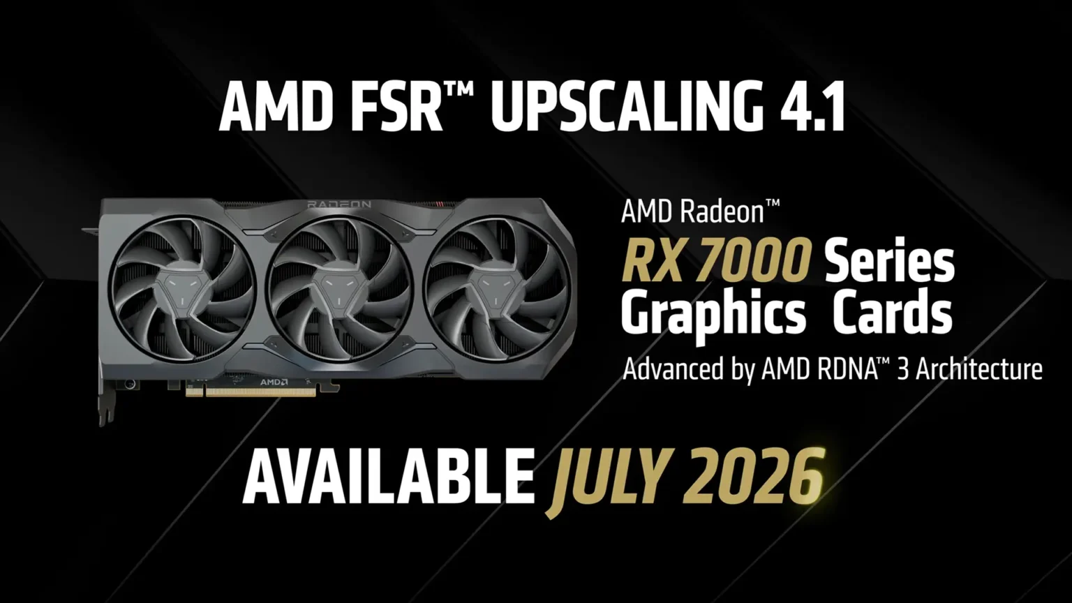 AMD FSR Upscaling 41 arrive sur les Radeon RX 7000.webp.webp