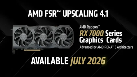 AMD FSR Upscaling 41 arrive sur les Radeon RX 7000.webp.webp