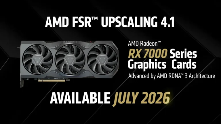 AMD FSR Upscaling 41 arrive sur les Radeon RX 7000.webp.webp