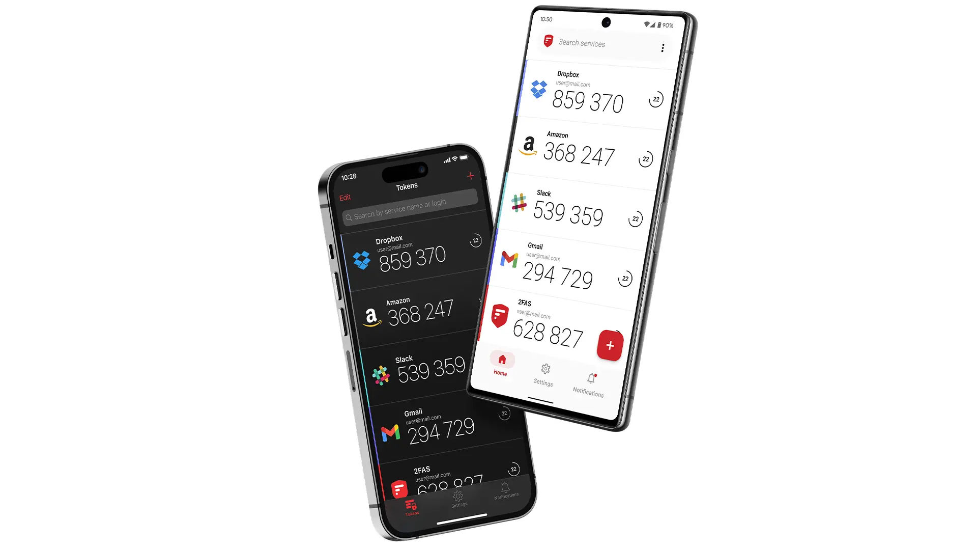 Application mobile 2FAS pour l'authentification à deux facteurs (2FA)