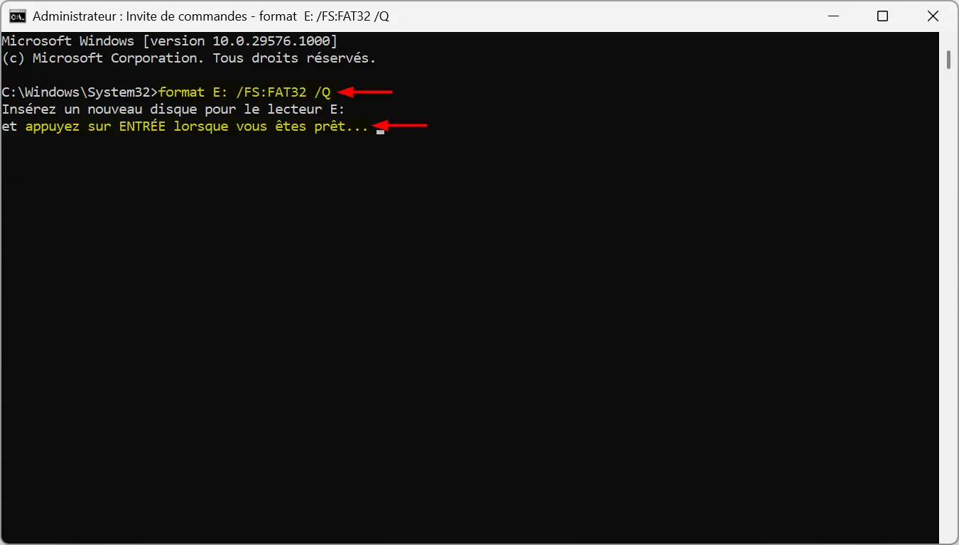 format fat32 commande windows 11.webp