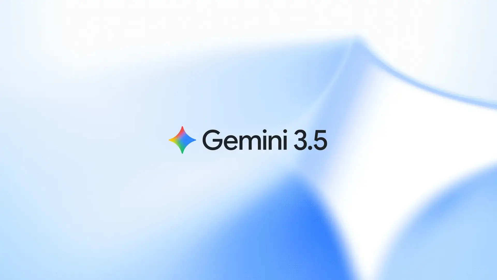 Gemini 3.5 – Logo du nouveau modèle d'IA de Google
