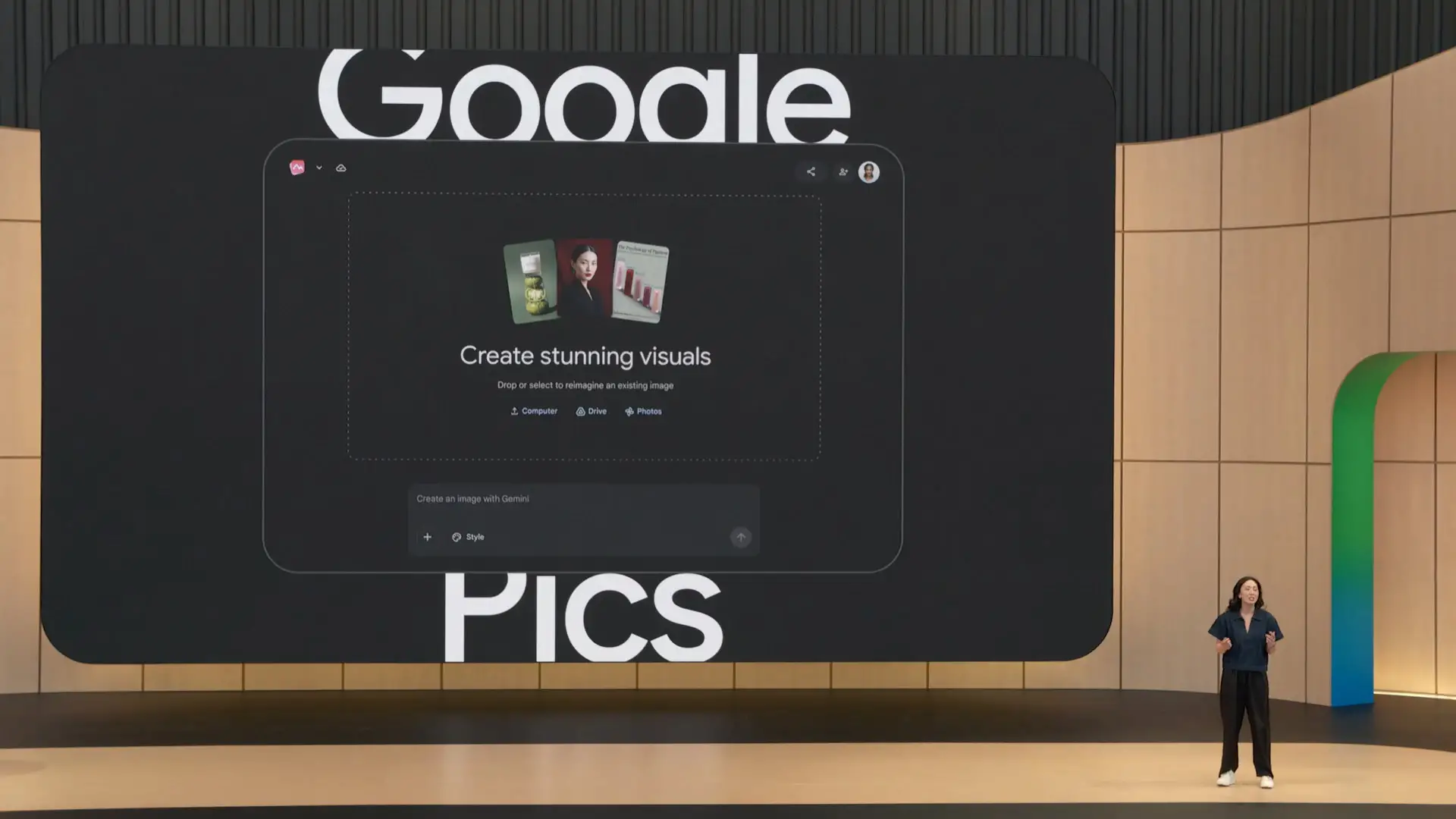 Google Pics – Le nouvel outil de création et d'édition d'images IA présenté à Google I/O 2026