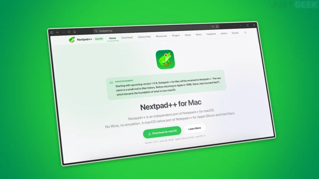 Notepad++ sur macOS devient Nextpad++ après une polémique avec son ...