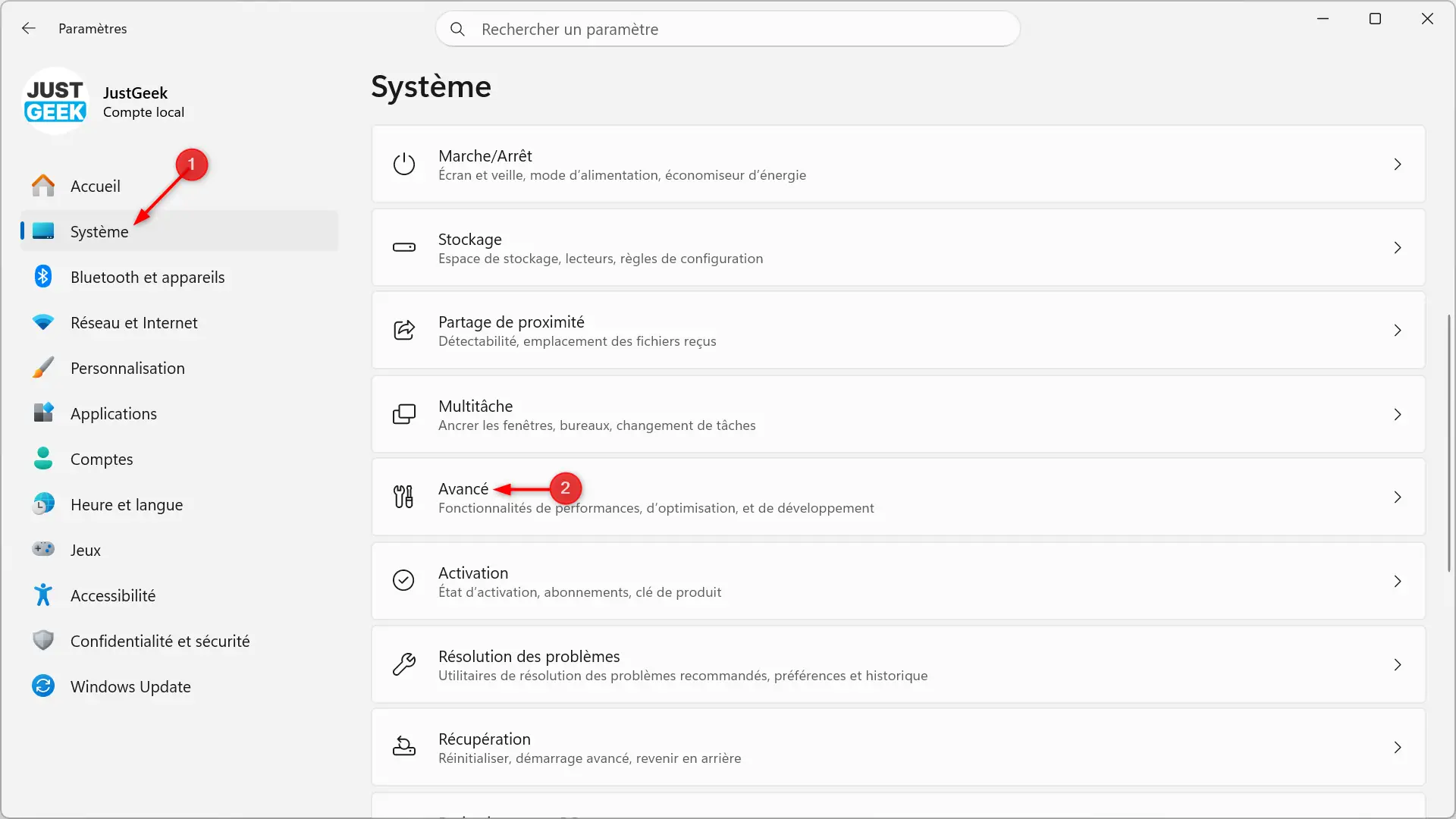 parametres windows 11 systeme avance.webp
