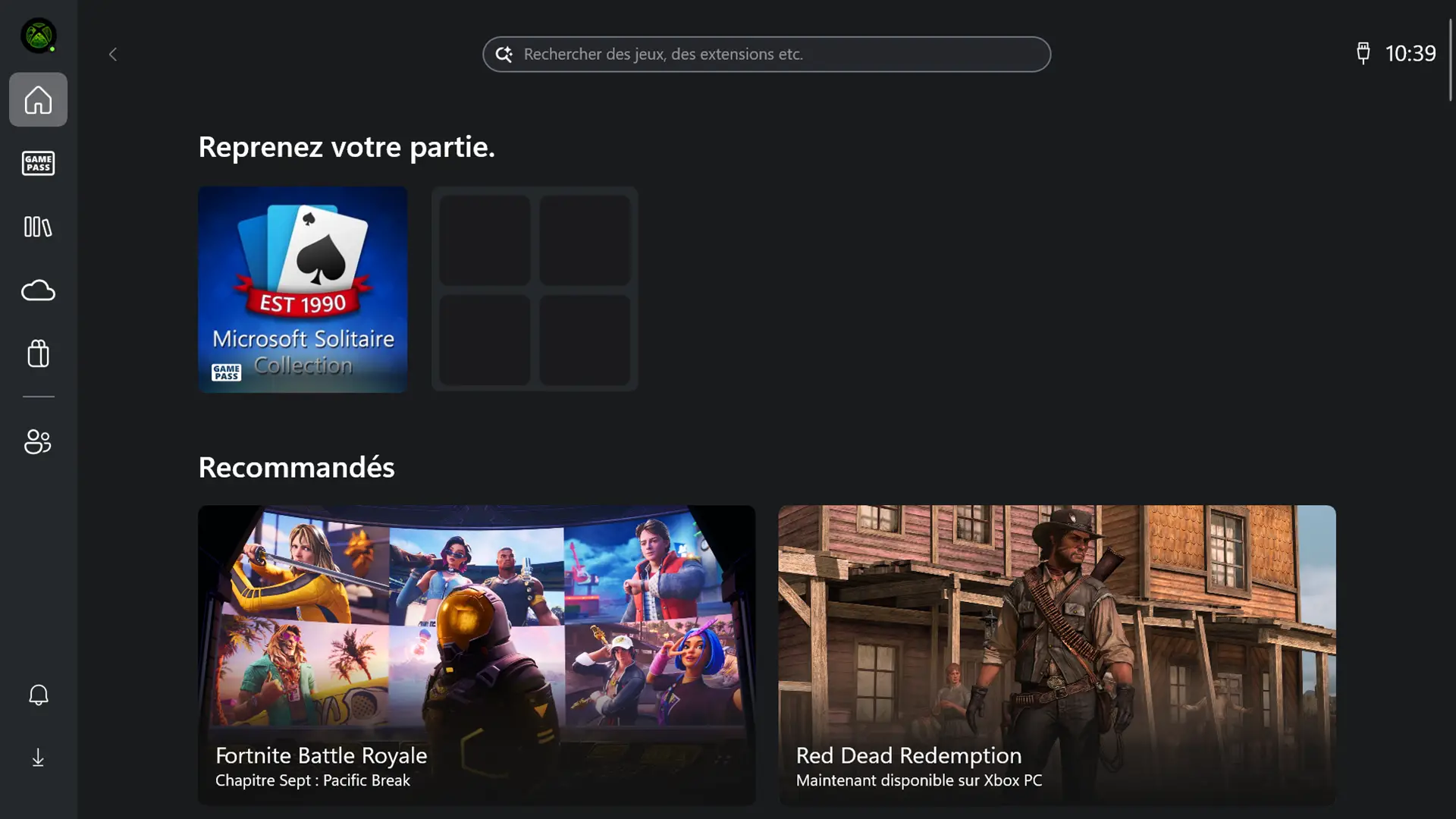 Mode Xbox Windows 11