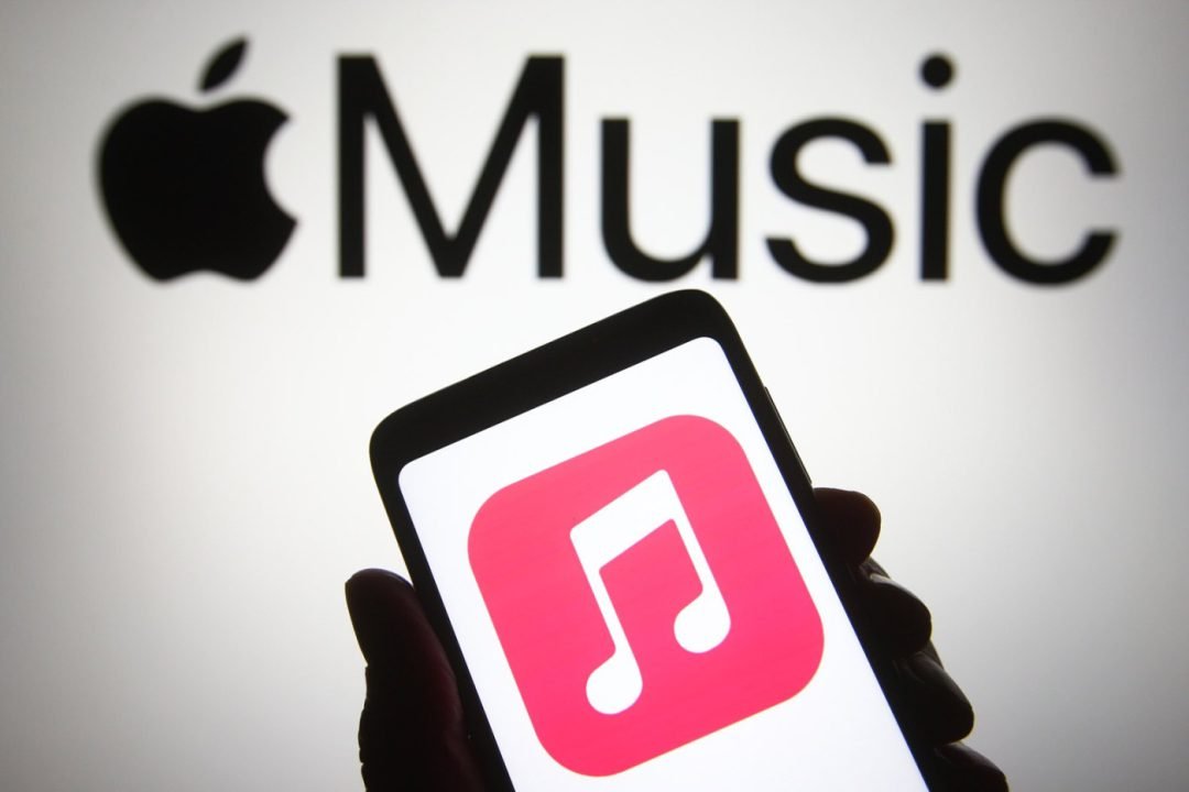 Icône du logo Apple Music