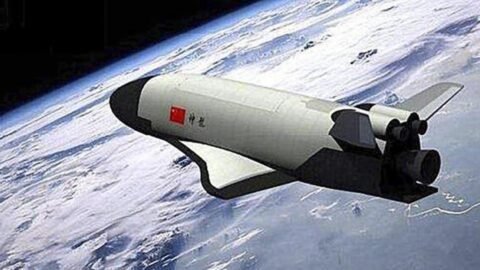 Avion spatial chinois Shenlong un objet mysterieux mis en.jpg