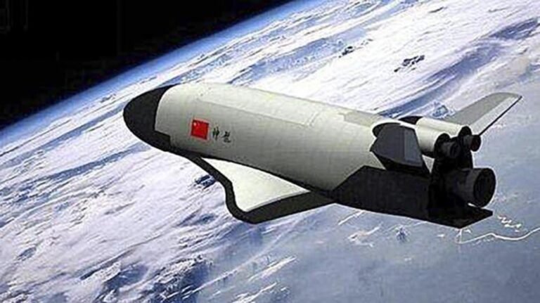 Avion spatial chinois Shenlong un objet mysterieux mis en.jpg