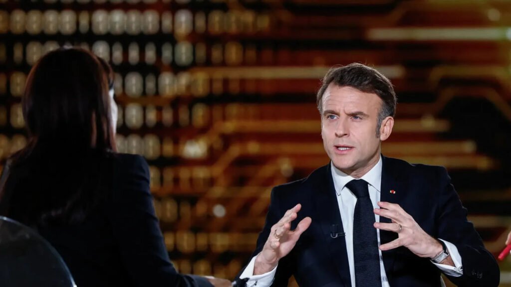 Emmanuel Macron