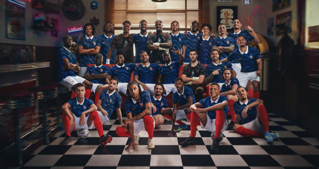 Equipe de France de Football Coupe du Monde 2026