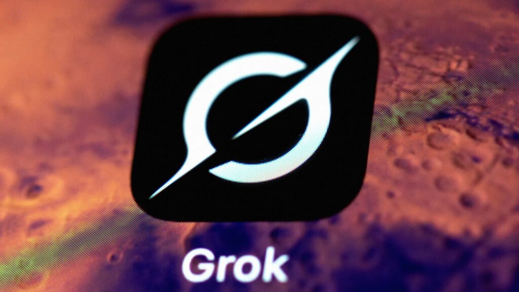 Logo de l'icône Grok