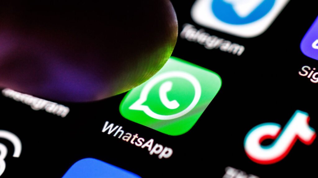 Icône du logo WhatsApp