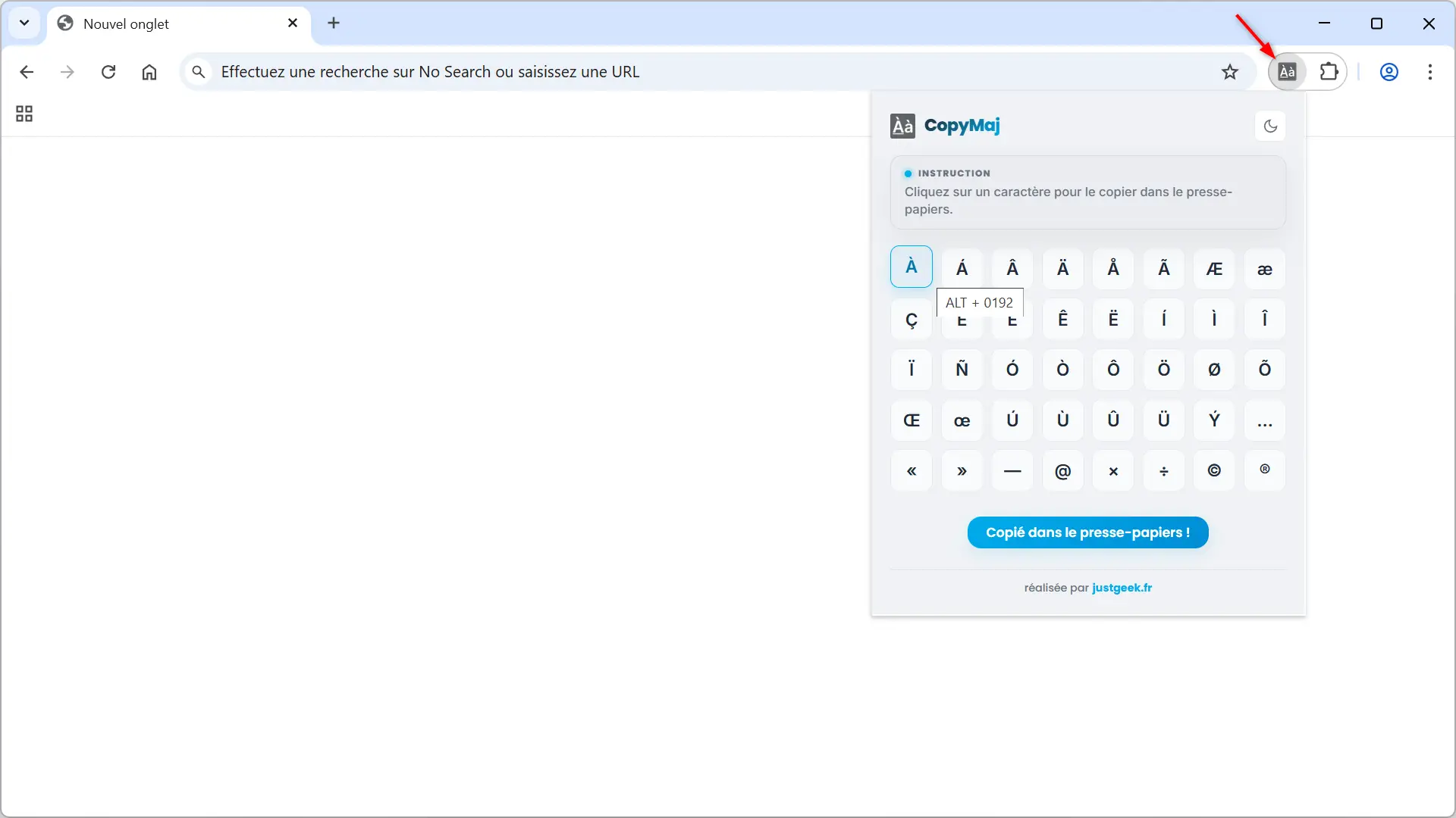 copymaj raccourci alt caractere special chrome.webp