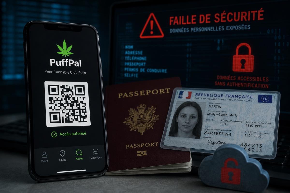 Fuite de données Puffpal