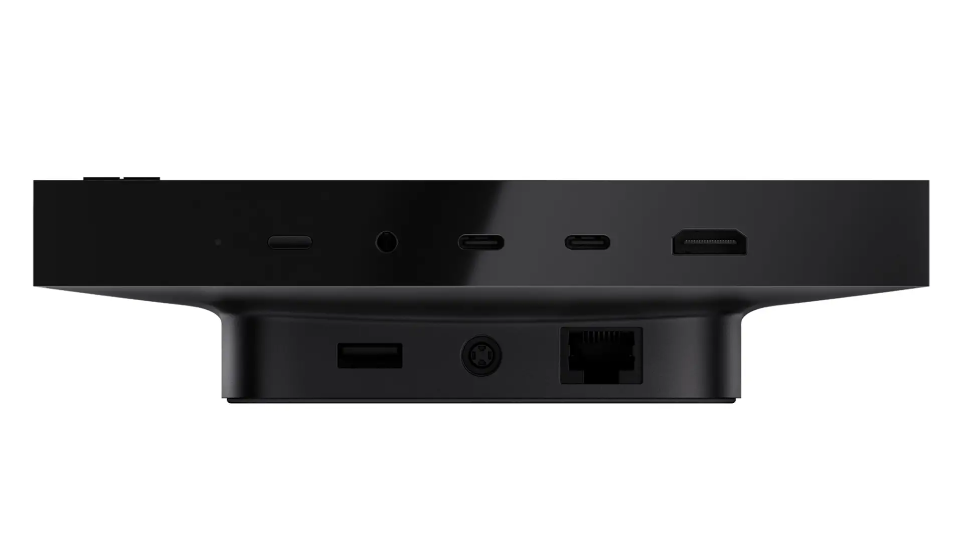 Connectivité Surface RTX Spark Dev Box – USB-A, USB-C, HDMI, Ethernet et alimentation