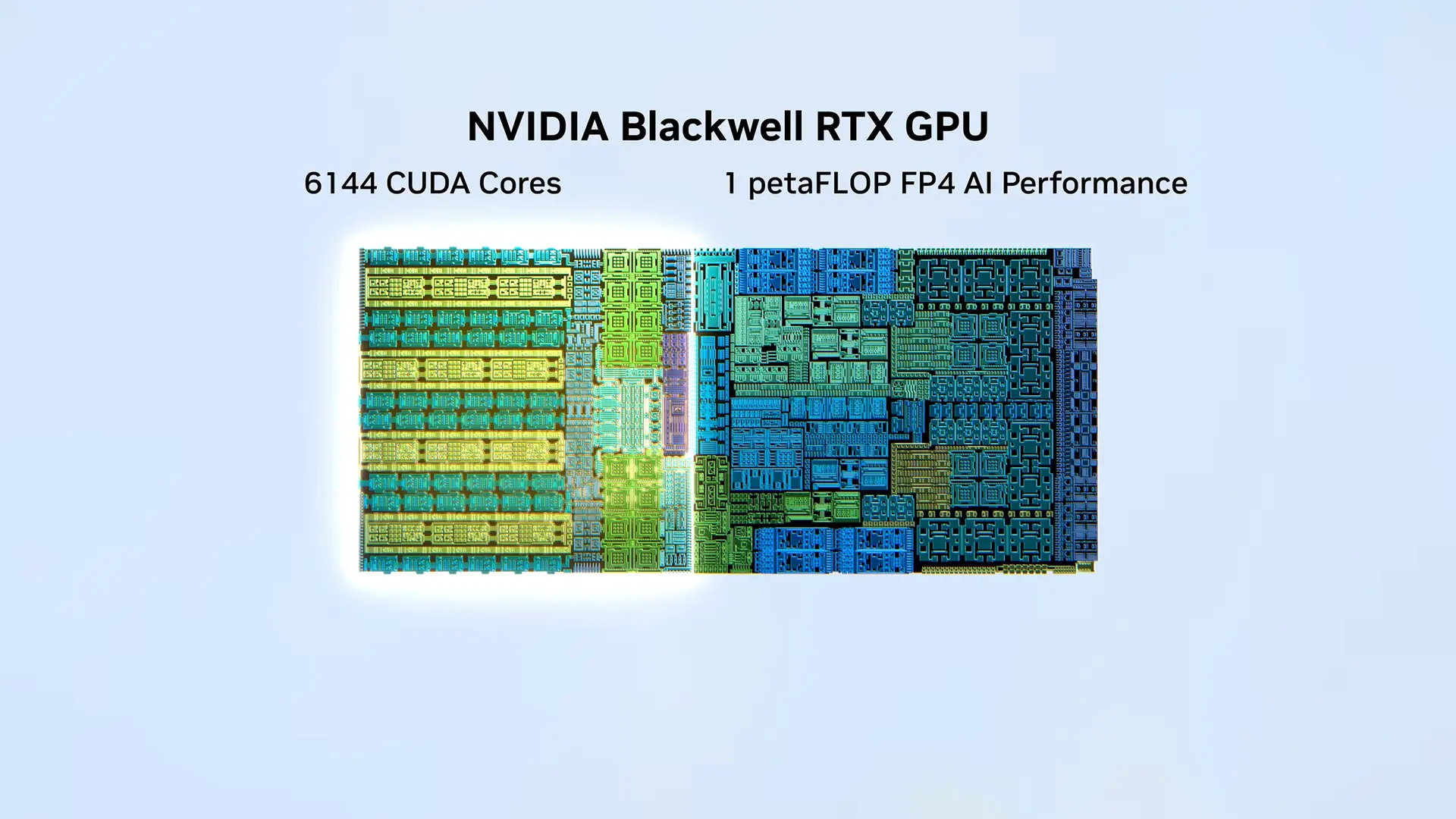 GPU NVIDIA RTX Spark Blackwell avec 6 144 cœurs CUDA et 1 pétaflop de performances IA FP4