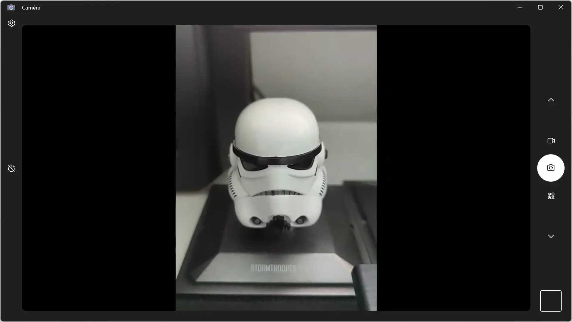 Application Appareil photo Windows 11 utilisant un smartphone Android comme webcam