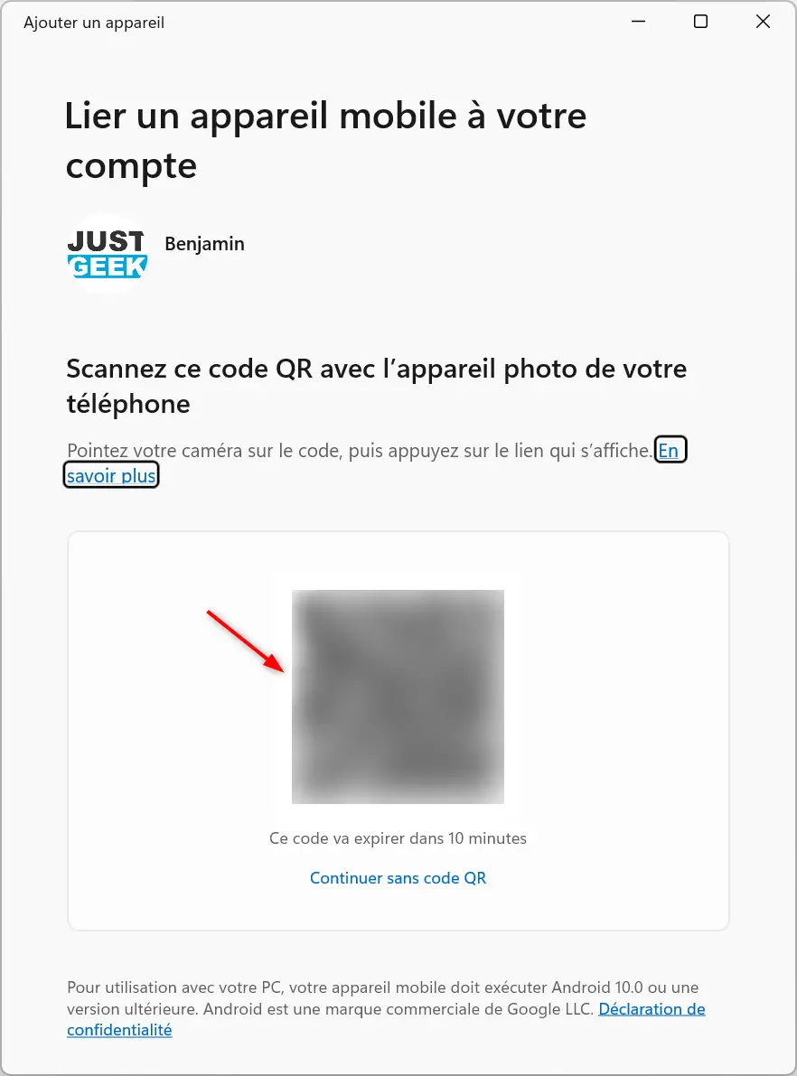windows 11 scanner code qr smartphone.webp