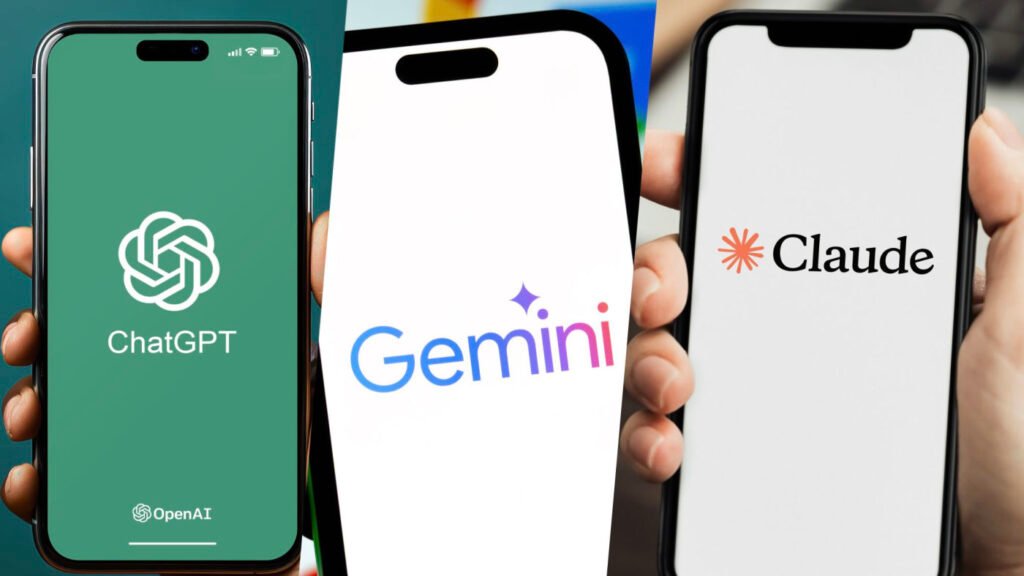 ChatGPT Gémeaux Claude Logos