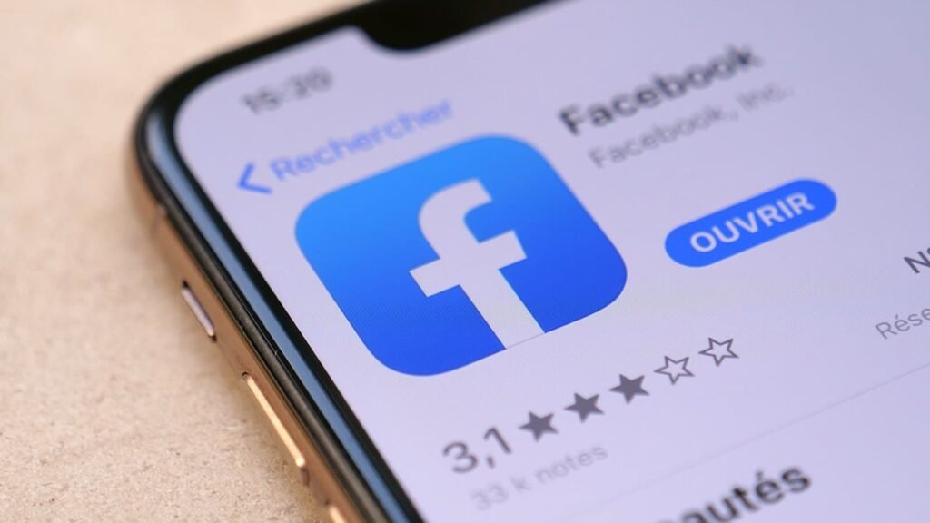 Icône du logo Facebook
