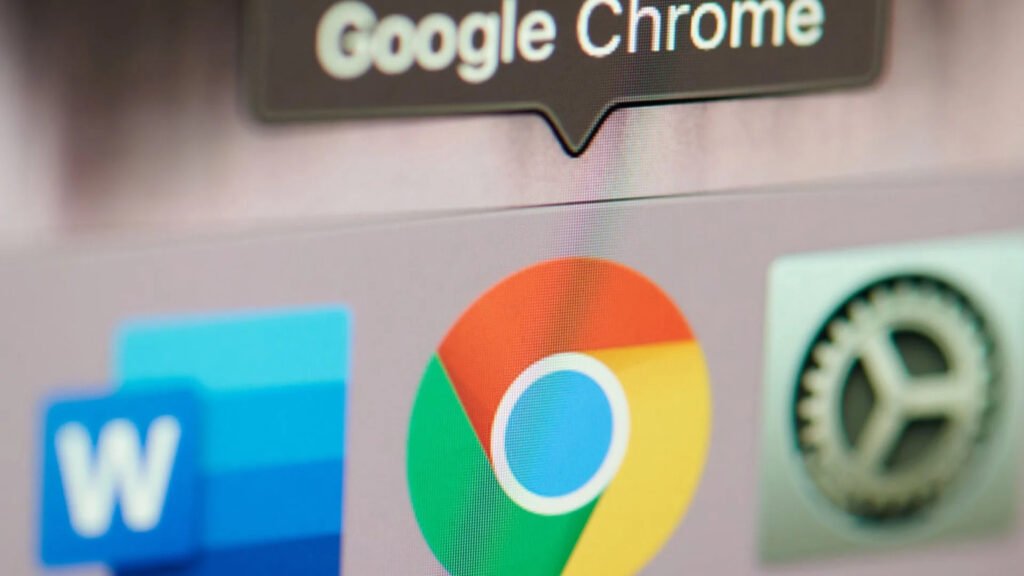 Icône du logo Google Chrome